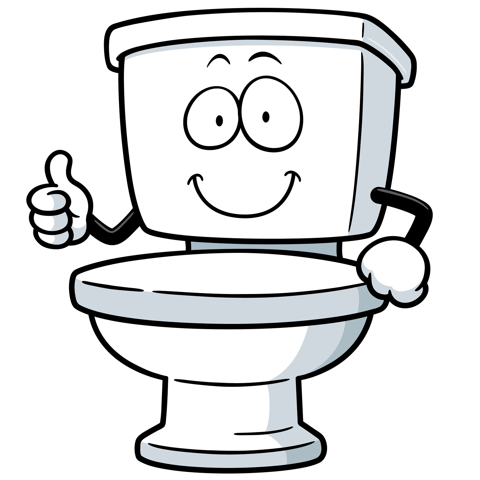 free clipart toilet bowl - photo #24