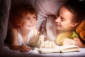 Criança com autismo e leitura