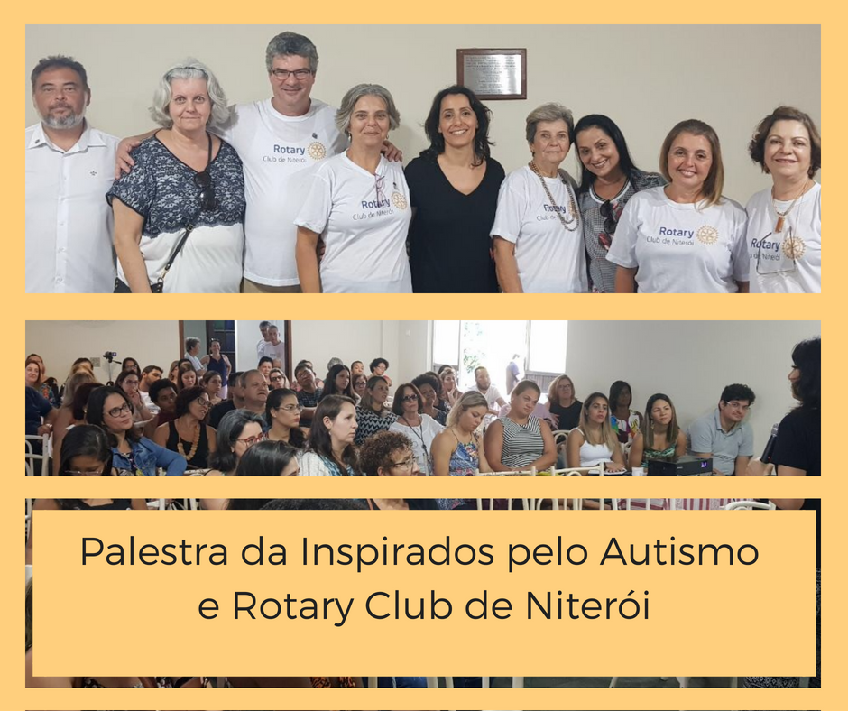 Palestra da Inspirados pelo Autismo e Rotary Club de Niterói (x)