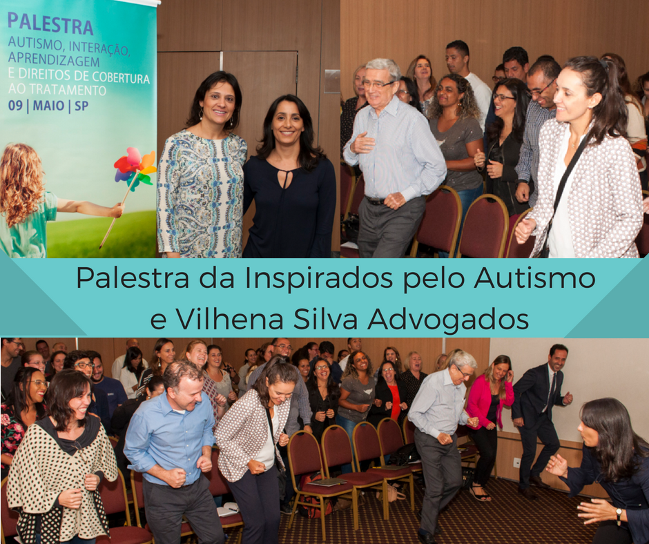 Palestra da Inspirados pelo Autismo e Vilhena Silva Advogados